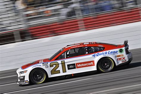 Burton To Start 25th at Kansas - Wood Brothers Racing