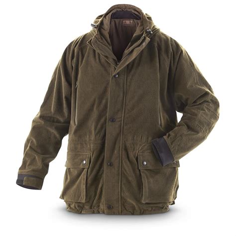 Mil-Tec Hunting Grid Hooded Fleece Jacket - 618798, Tactical Clothing ...