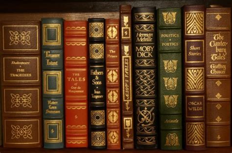 Collection of leather bound books- Classics : Lot 194