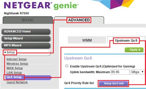 How do I create a QoS policy for applications and online games on my Nighthawk router? - NETGEAR ...