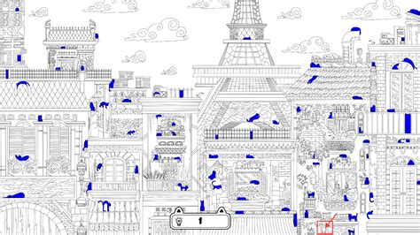 Cats Hidden in Paris Walkthrough: All Cat Locations - Superealm