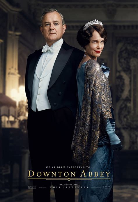 The Crawleys from Downton Abbey Movie Posters: See the Cast Together Again | E! News