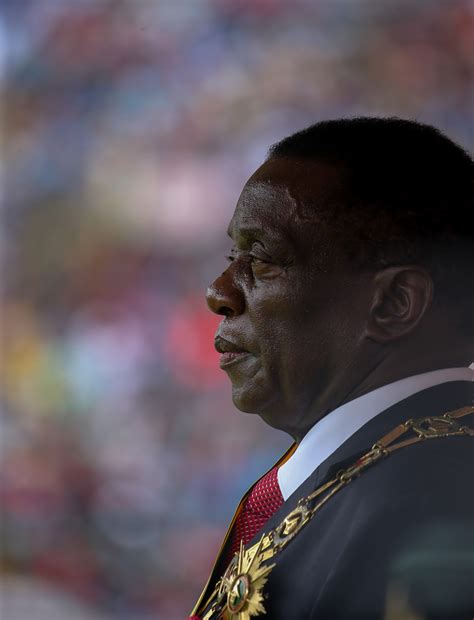 Emmerson Mnangagwa Is on the 2018 TIME 100 List | Time.com