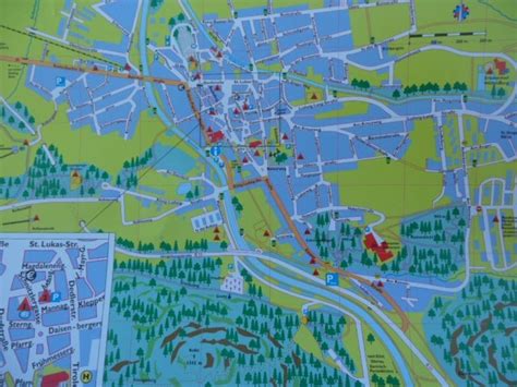 City Map of Oberammergau