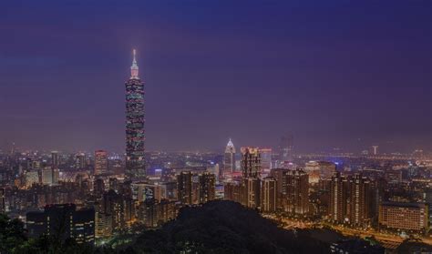 Taipei Skyline, Taiwan