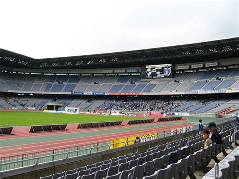 YOKOHAMA - International Stadium Yokohama / Nissan Stadium (72,372 ...