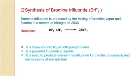 INTER HALOGENS COMPOUNDS PPT.pptx....... | PPT