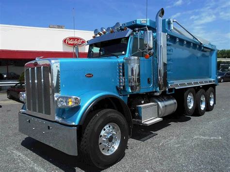 PETERBILT-389. Dump-Truck. | Dump trucks for sale, Dump trucks ...