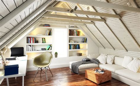 Recreating Beautiful Attic Spaces - lazlobane