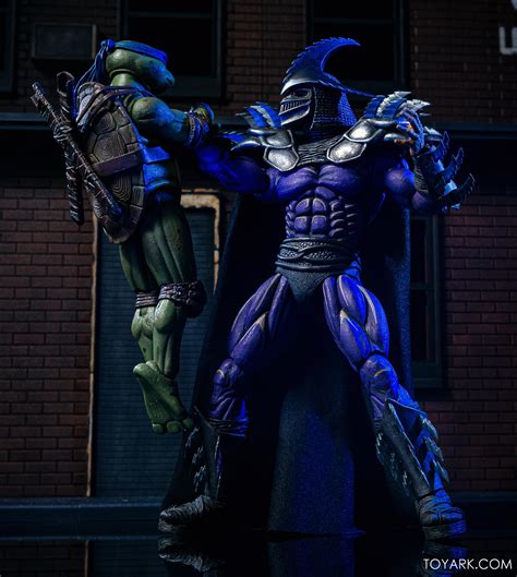 TMNT II: Secret of The Ooze - Super Shredder 7-Inch Scale Figure - Toyark Photo Shoot - The ...