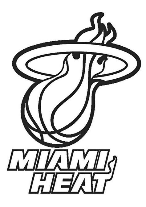 NBA Coloring Page: All 30 National Basketball Association Symbol and ...