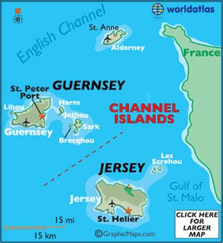 Map of Channel Islands - European Maps, Europe Maps Channel ... | Guernsey Island | Pinterest