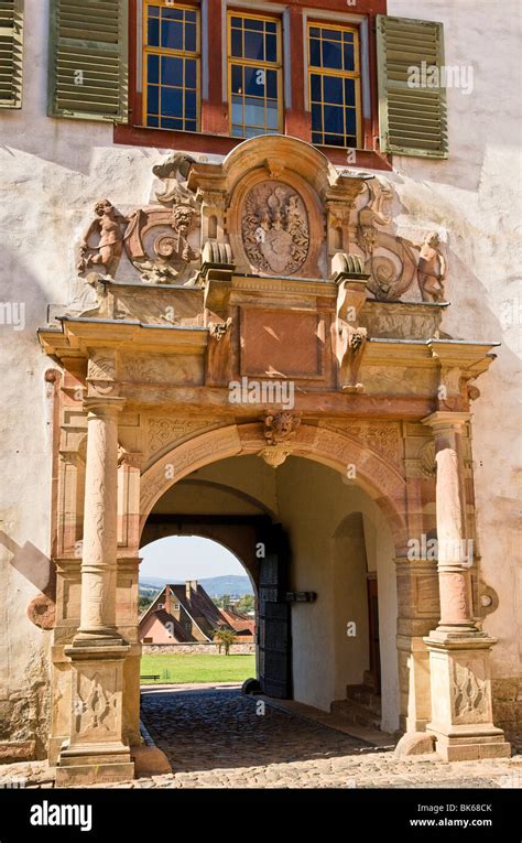 Schmalkalden Schloss Wilhelmsburg Wilhelmsburg castle Stock Photo - Alamy