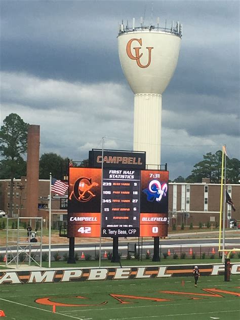 Campbell University football | Campbell university, Campbell, University