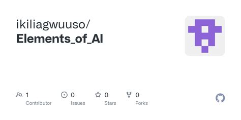 GitHub - ikiliagwuuso/Elements_of_AI