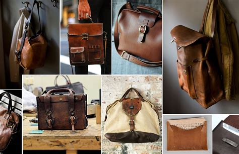 OPHILYA.: Handmade Rustic Leather Satchel