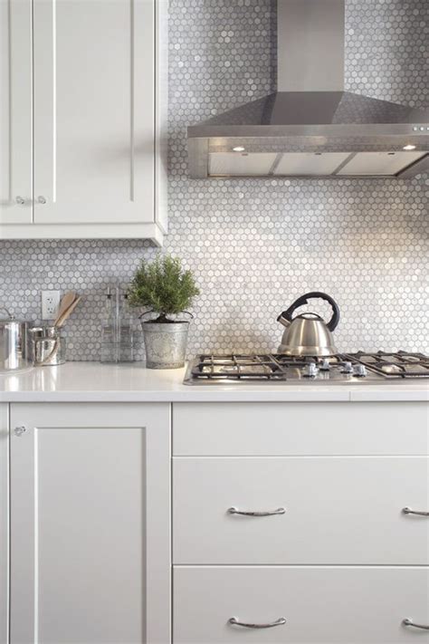 30+ Black Hexagon Backsplash Kitchen