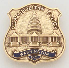 Metropolitan Police Washington D.C. lapel pins