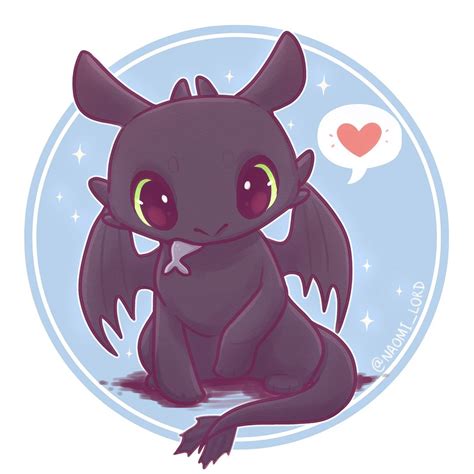 Toothless! Cute Kawaii Animals, Cute Animal Drawings Kawaii, Cute Little Drawings, Kawaii Chibi ...