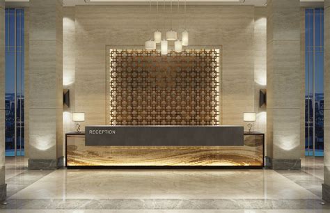 Modern Stylish Office Reception Designs Ideas - The Architecture ...