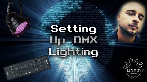 Setting Up DMX Lighting - YouTube