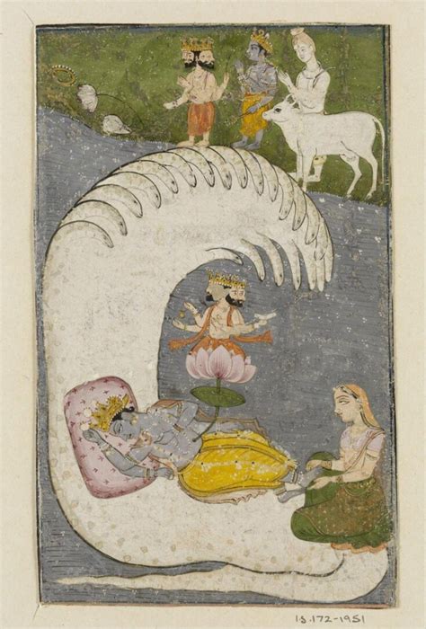 Vishnu and Lakshmi | Unknown | V&A Explore The Collections