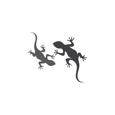 Lizard vector icon logo and symbols template - Vector 13807711 Vector Art at Vecteezy