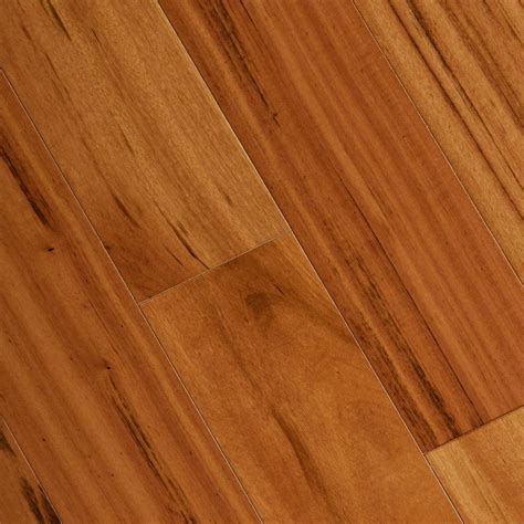 Home Legend Tigerwood 3/8 in. Thick x 5 in. Wide x Varying Length Click ...