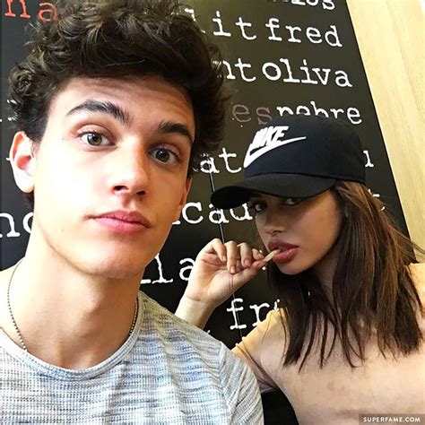 Xavier Serrano KISSES Cindy Kimberly on Snapchat - Are They Dating? - Superfame