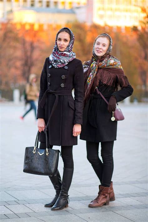 Street Style: From Russia with Love... | Russian clothing, Fashion week outfit, Russian fashion