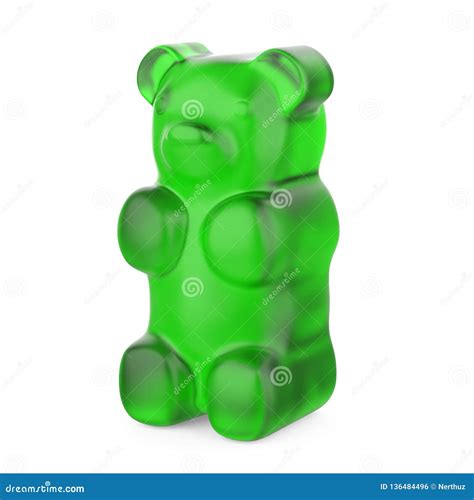 Gummy Bears Candy Isolated editorial photo. Illustration of bears - 136484496