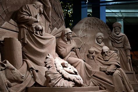 Nativity Scene At Vatican's St. Peter's Square Was Sculpted Out Of Sand | HuffPost