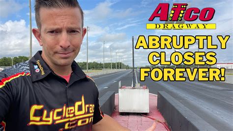 Remembering Atco Dragway After Sudden Closure – Drag Bike News