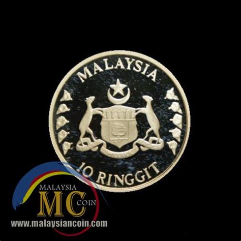 Syiling RM10 Melaka sebagai Bandaraya Bersejarah - Malaysian Coin