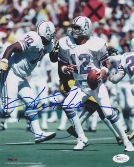 Ken Stabler Memorabilia, Autographed & Signed