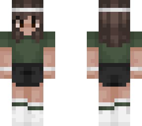 Athletic Girl | Minecraft Skin