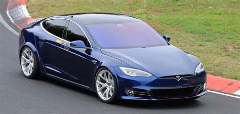 Tesla 'Plaid' Model S crushes Porsche Taycan's Nürburgring time, witness says | Electrek