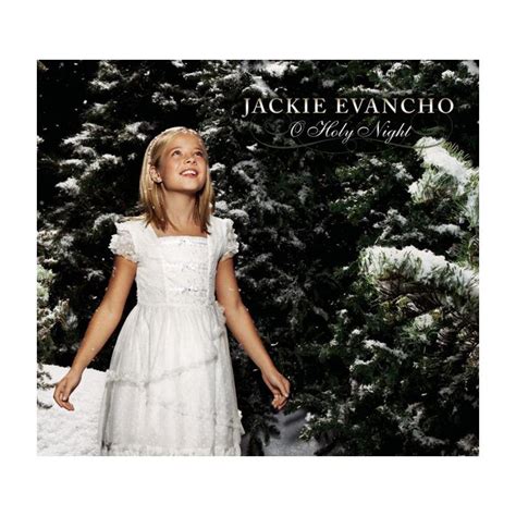 O Holy Night CD by Jackie Evancho | Leaflet Missal