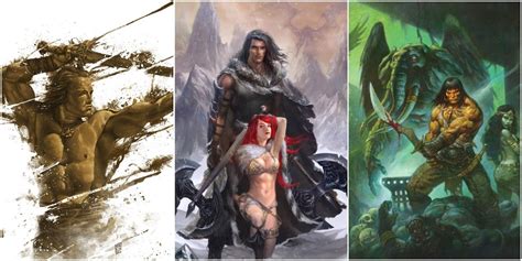 Conan The Barbarian Paintings