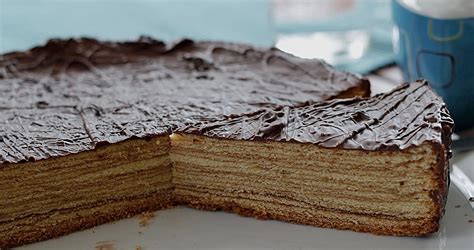 German Baumkuchen Recipe - Most Special Cake • MyBestGermanRecipes.com