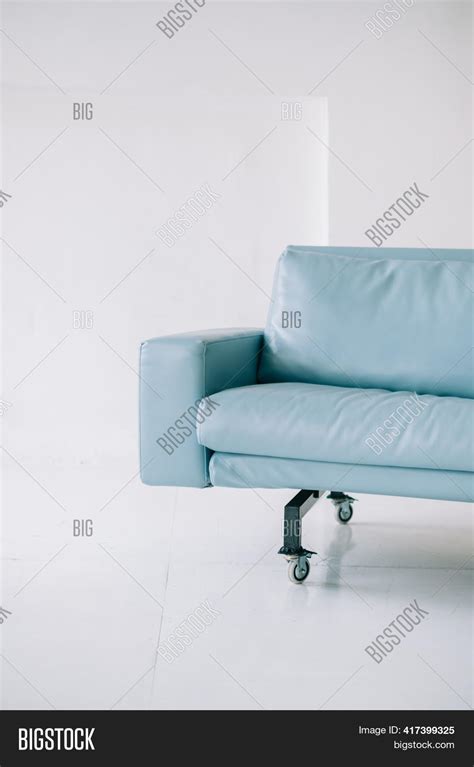 Blue Leather Modern Image & Photo (Free Trial) | Bigstock