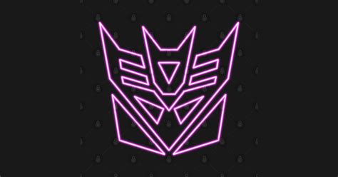 Decepticon logo - Decepticons - T-Shirt | TeePublic