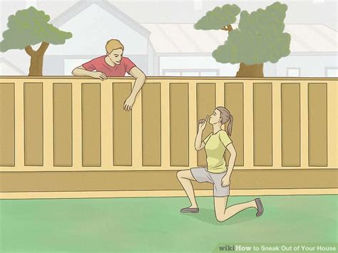 How to Sneak Out of Your House (with Pictures) - wikiHow