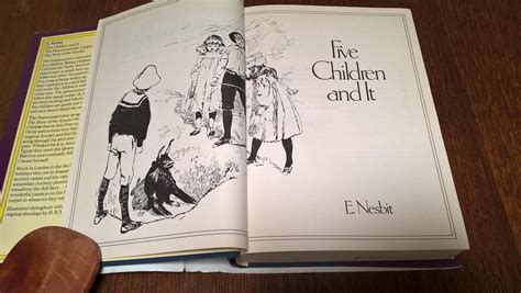 Psammead Series - E Nesbit - First Edition Children's Books - Five ...