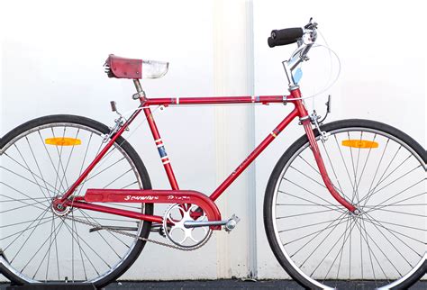 Schwinn Racer Vintage 3 Speed Bike from the 1950s red - RCUP | Used Bikes for Sale - Silicon ...