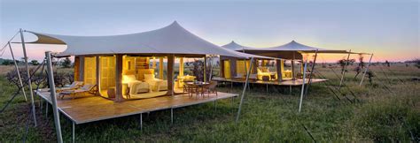 Safari Accommodation - Safari Lodges or Safari Tented Camps - Kuoni