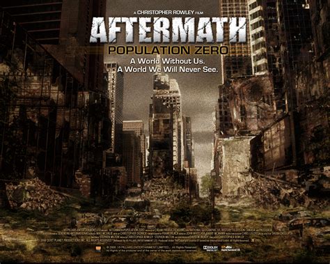 WATCH | Aftermath: Population Zero – The World without Humans | Free Documentary ...