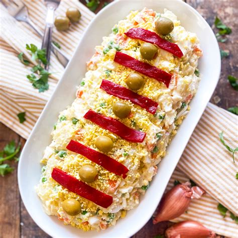 Hands-Down the BEST Potato Salad EVER | Spanish Ensaladilla Rusa Recipe