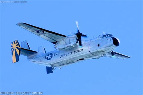 US Navy C-2A Greyhound Carrier Transport | Defence Forum & Military Photos - DefenceTalk