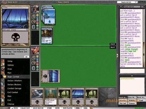 Magic The Gathering Online 3.4 - Download for PC Free